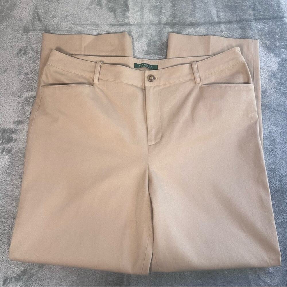 Lauren Ralph Lauren Khaki Pants - Picture 4 of 6